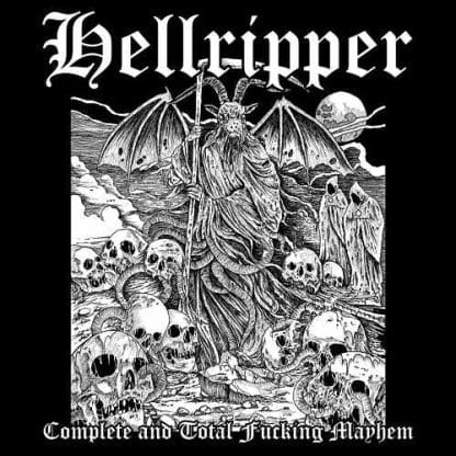 Hellripper – Complete and Total Fucking Mayhem (LP) LP Black/Thrash