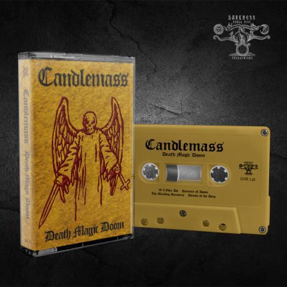 Candlemass – Death Magic Doom (Cassette) Tapes Darkness Shall Rise