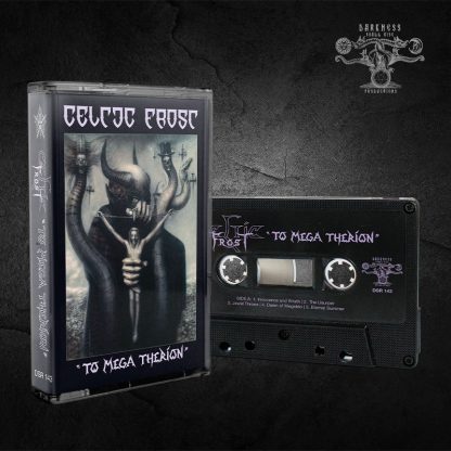 Celtic Frost – To Mega Therion (Cassette) Tapes Black/Thrash