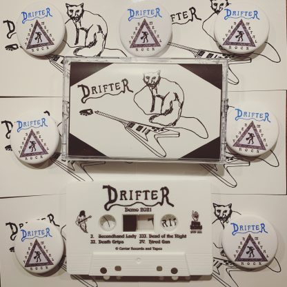 Drifter – Demo 2021 (Cassette) Tapes Dying Victims