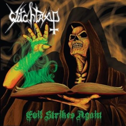 Witchtrap – Evil Strikes Again (LP) LP Colombia
