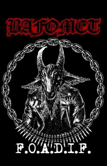 Bafomet – F.O.A.D.I.F. (CD) CD Black Metal