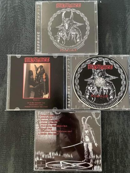Bafomet – F.O.A.D.I.F. (CD) CD Black Metal