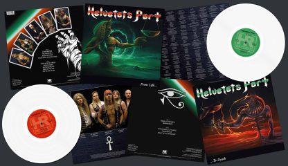 Helvetets Port – From Life… To Death (LP) LP Heavy Metal