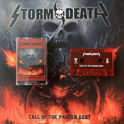 Stormdeath – Call of the Panzer Goat (Cassette) Jawbreaker Tapes Heavy Metal