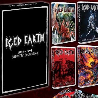 Iced Earth – 1990-1996 Cassette Collection (Cassette Box) Tapes Heavy Metal
