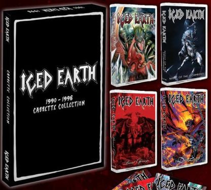 Iced Earth – 1990-1996 Cassette Collection (Cassette Box) Tapes Heavy Metal
