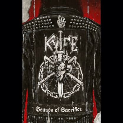 Knife – Sounds of Sacrifice (Cassette) Tapes Black/Speed Metal