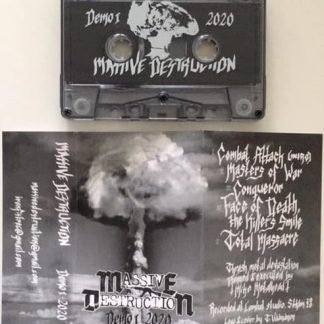 Massive Destruction – Demo 2020 (Cassette) Tapes Sweden