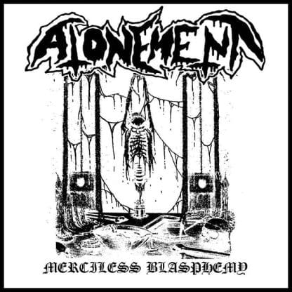 Atonement – Merciless Blasphemy (LP) LP Sweden
