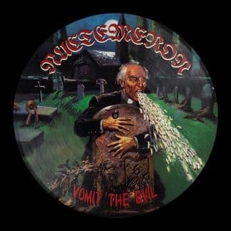 Nuctemeron – Vomit the Evil (LP) LP Black Metal