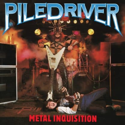 Piledriver – Metal Inquisition (Cassette) Tapes Canada