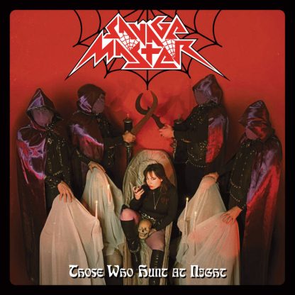 Savage Master – Those Who Hunt at Night (CD) CD Heavy Metal