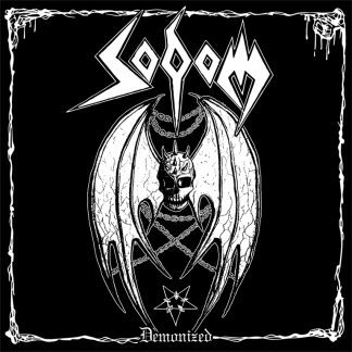 Sodom – Demonized (Cassette Box) Tapes Black/Speed Metal