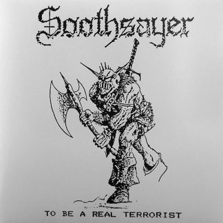 Soothsayer – To Be A Real Terrorist (Cassette) Tapes Canada