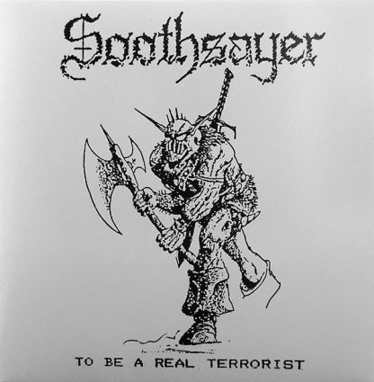 Soothsayer – To Be A Real Terrorist (Cassette) Tapes Canada