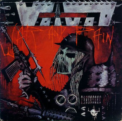Voïvod – War And Pain (Cassette Box) Tapes Canada
