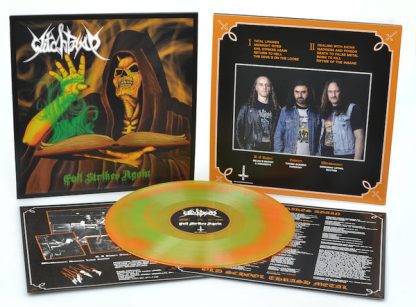 Witchtrap – Evil Strikes Again (LP) LP Colombia