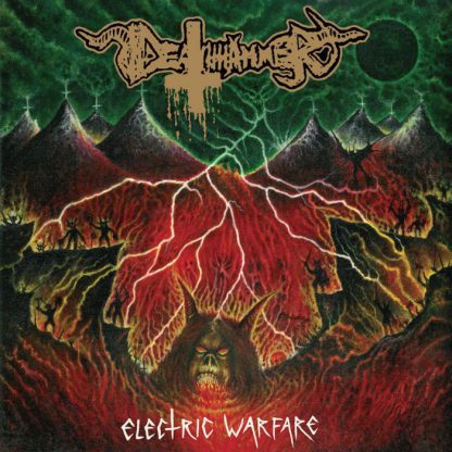 Deathhammer – Electric Warfare (CD) CD Black/Thrash