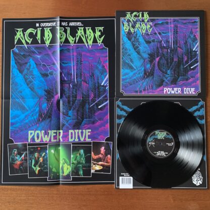 Acid Blade – Power Dive (LP) Jawbreaker LPs Acid Blade