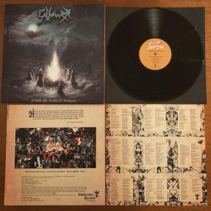 Gallower – Behold the Realm of Darkness (LP) Jawbreaker LPs Black/Speed Metal