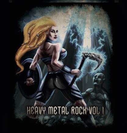 Heavy Metal Rock Vol. I (LP) LP Denmark