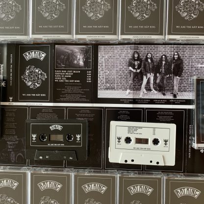 Rät King – We Are The Rät King (Cassette) Jawbreaker Tapes Heavy Metal