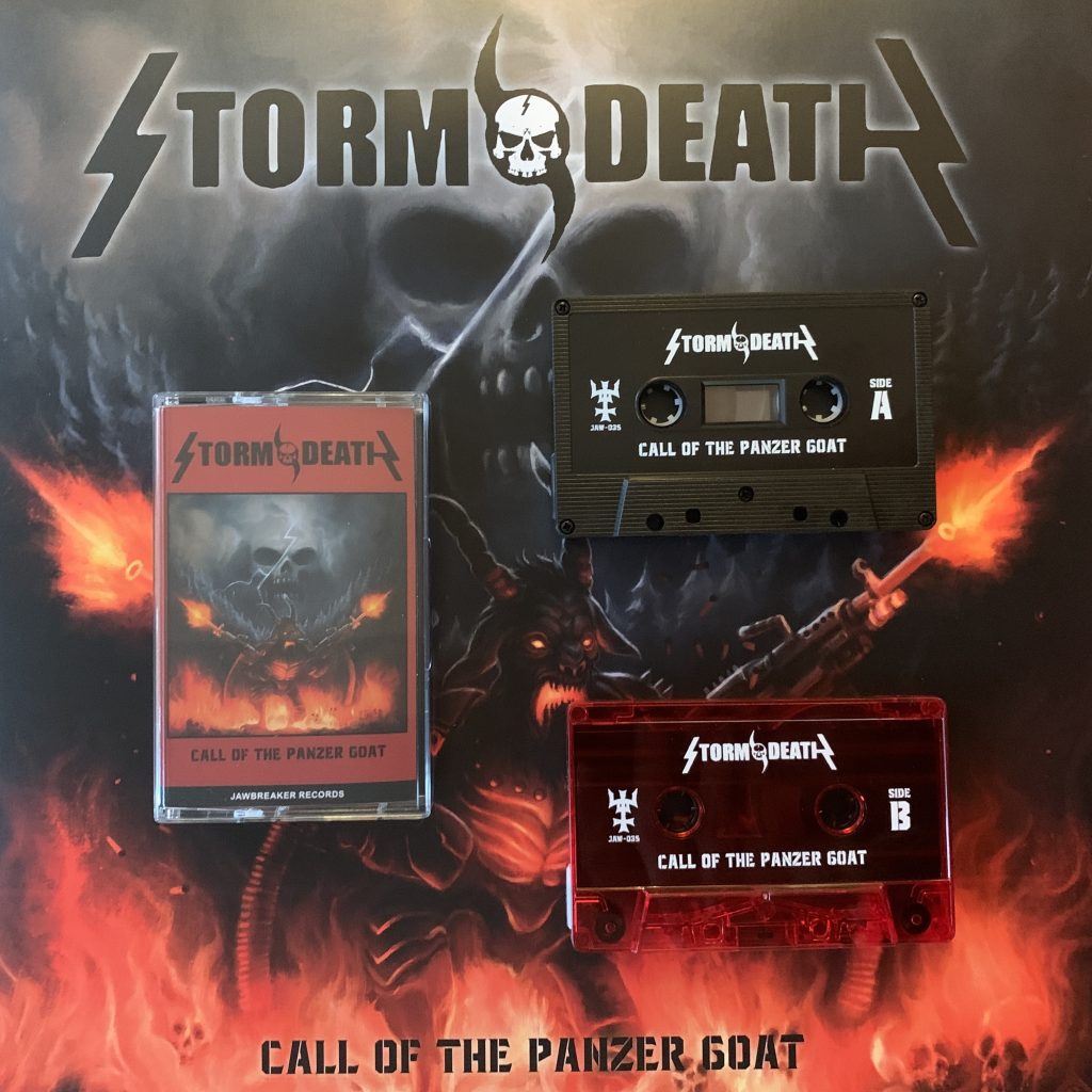 Stormdeath Call of the Panzer Goat