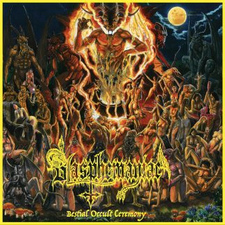 Blasphemaniac – Bestial Occult Ceremony Jawbreaker Tapes Black Metal