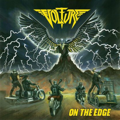 Volture – On The Edge (CD) CD Heavy Metal