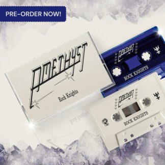 Amethyst – Rock Knights (Cassette Pre-Order) Jawbreaker Tapes Heavy Metal