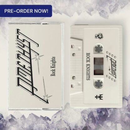 Amethyst – Rock Knights (Cassette Pre-Order) Jawbreaker Tapes Heavy Metal