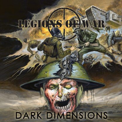 Legions of War – Dark Dimensions (LP) LP Sweden