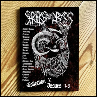 Shrieks From The Abyss, Collection 1: Issues 1-3 Cool Stuff Black Metal