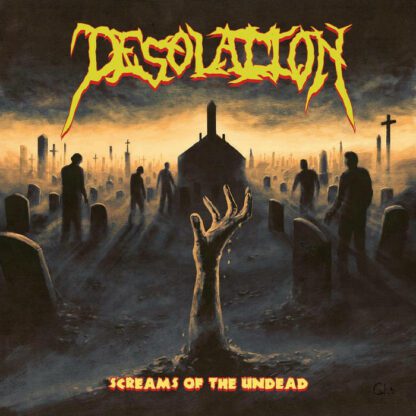 Desolation – Screams of the Undead (LP) LP Death Metal
