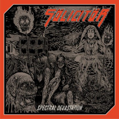 Solicitör – Spectral Devastation (LP) LP Gates of Hell