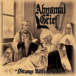 Abysmal Grief – Strange Rites of Evil (Cassette) Tapes Black Metal