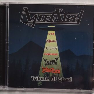 Agent Steel – Tribute of Steel (CD) CD Speed Metal