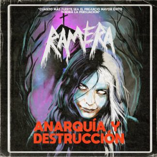 Ramera – Anarquía y Destrucción (Cassette) Tapes Colombia
