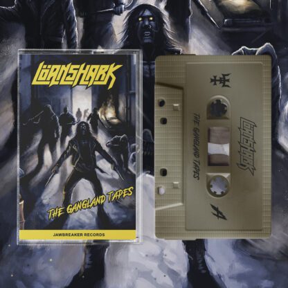 Löanshark – The Gangland Tapes (Cassette) Jawbreaker Tapes Heavy Metal