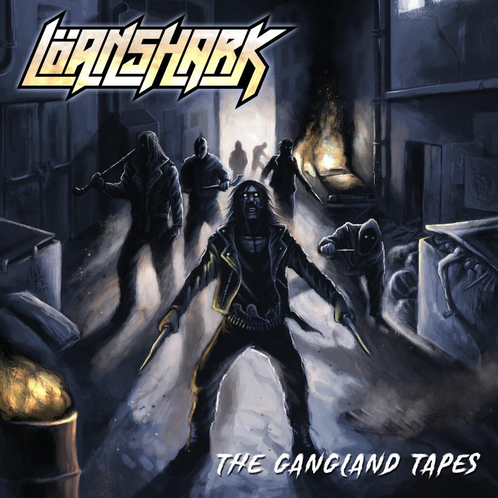 Löanshark The Gangland Tapes Jawbreaker Records Cassette Tape Heavy Metal NWOTHM Loanshark