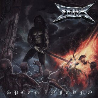 Devil Lee Rot – Metalizer (LP) LP Blackened Heavy Metal