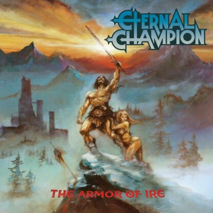 Eternal Champion – The Armor of Ire (CD) CD Epic Metal