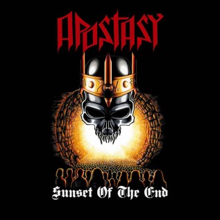 Apostasy – Sunset of the End (Cassette) Tapes Chile