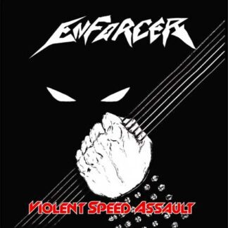 Enforcer – Violent Speed Assault (CD) CD Chile