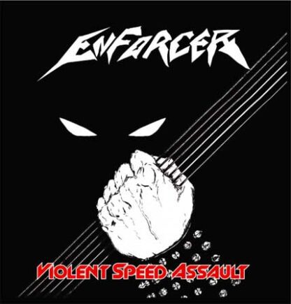 Enforcer – Violent Speed Assault (CD) CD Chile