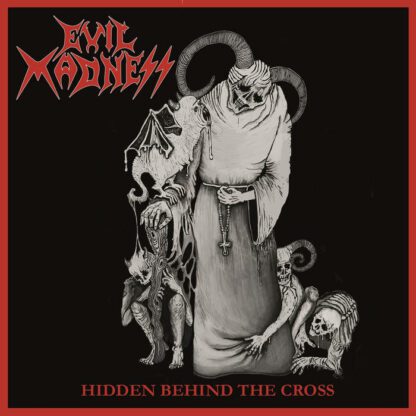 Evil Madness – Hidden Behind the Cross (Cassette) Tapes Black/Speed Metal