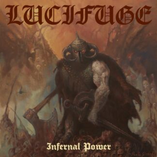 Lucifuge ‎– Infernal Power (LP) LP Black/Thrash