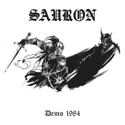 Sauron – Demo 1984 (CD) CD Dark Archives