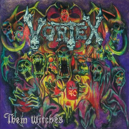 Vortex – Them Witches (CD) CD Gates of Hell